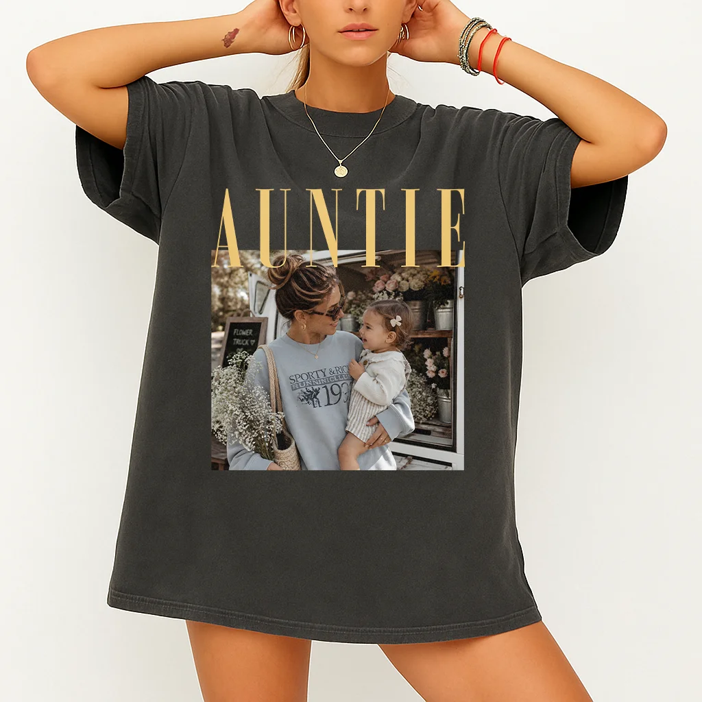 Auntie Photo Tee
