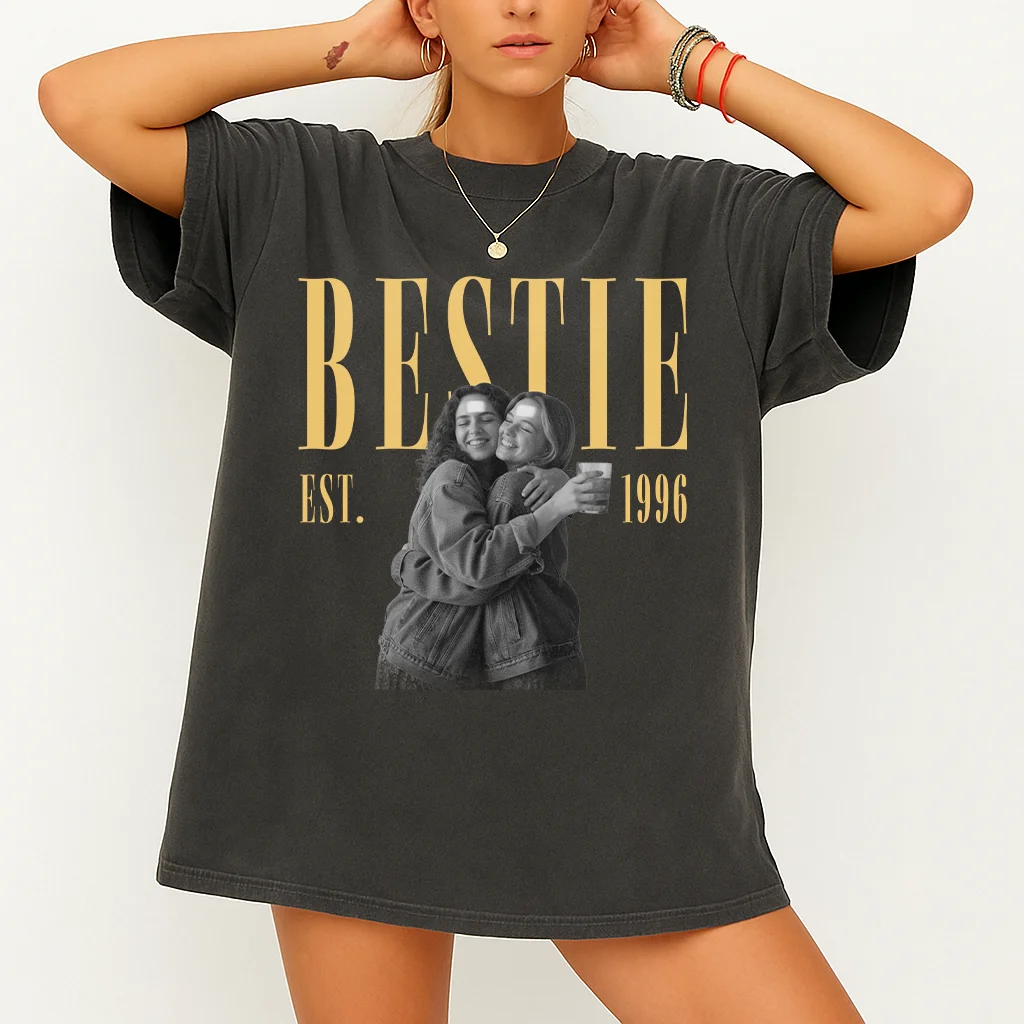 Bestie Photo Tee