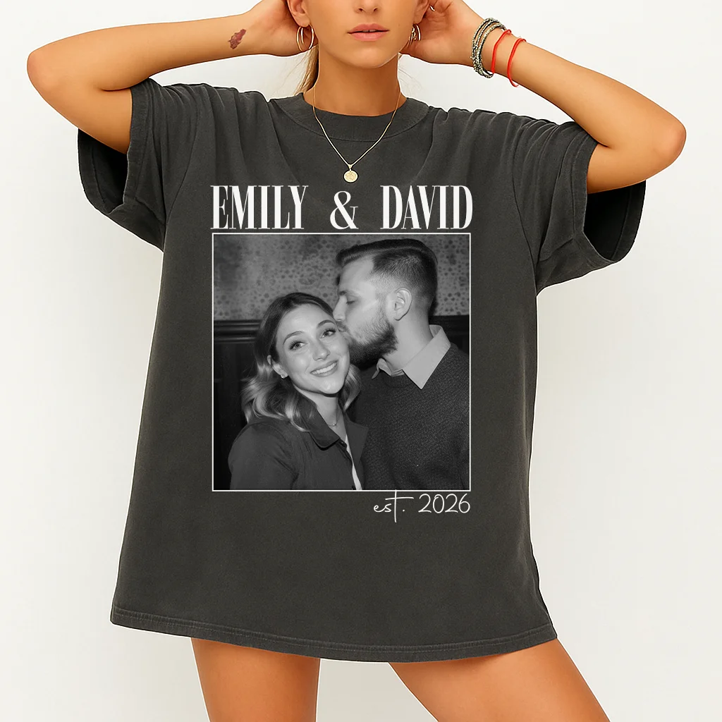 Couples Photo Tee