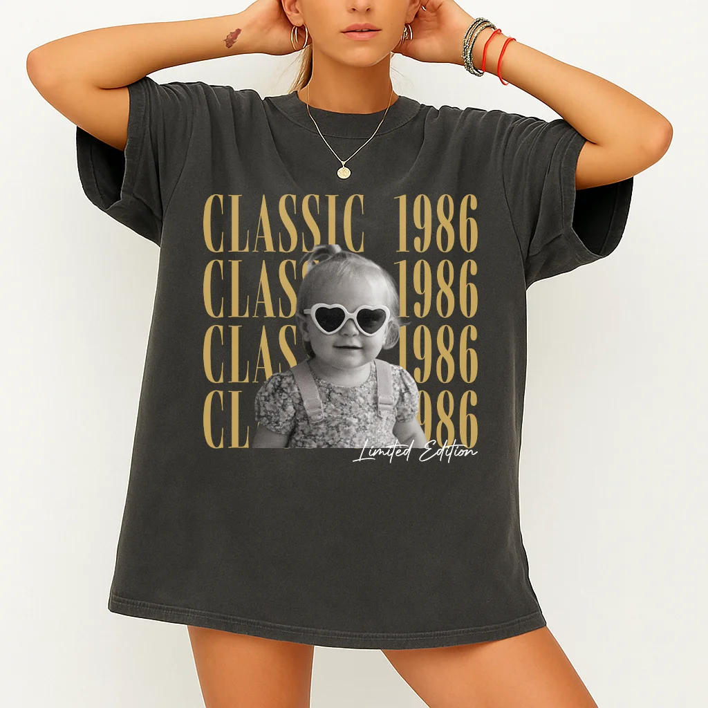 Custom Classic Tee