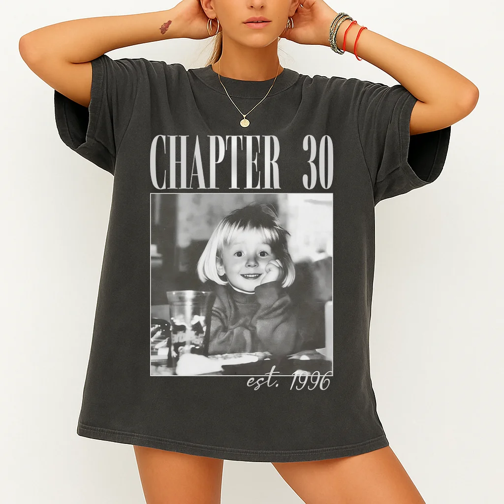 New Chapter Photo Tee