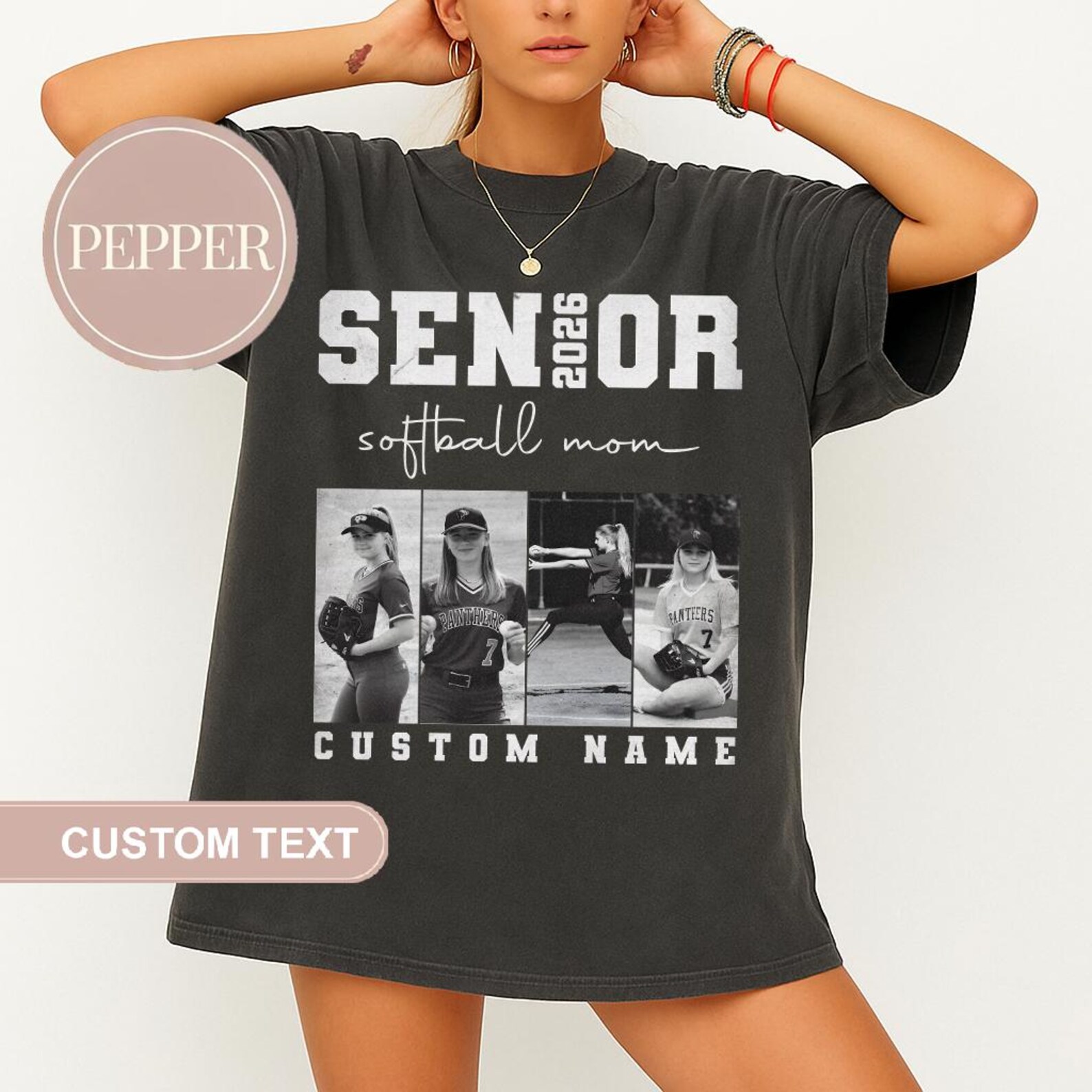 Senior Softball Mom